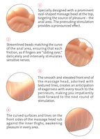 Standard-size massage head