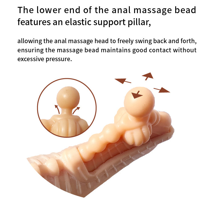 Large-size Pro bead massage head