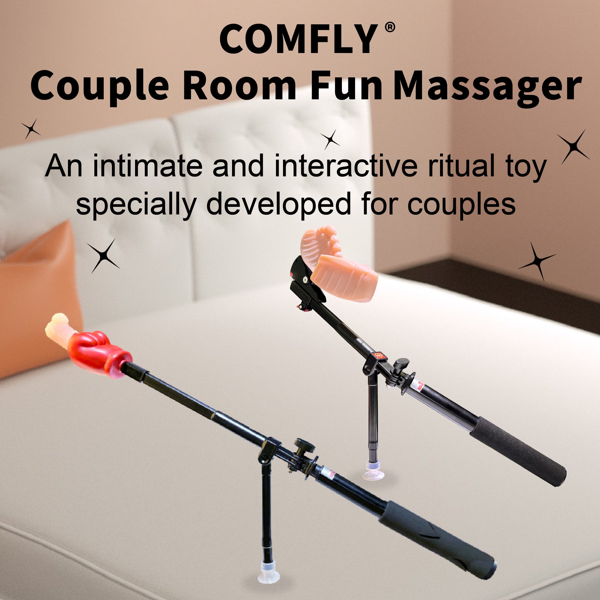 COMFLY Couple room fun massager