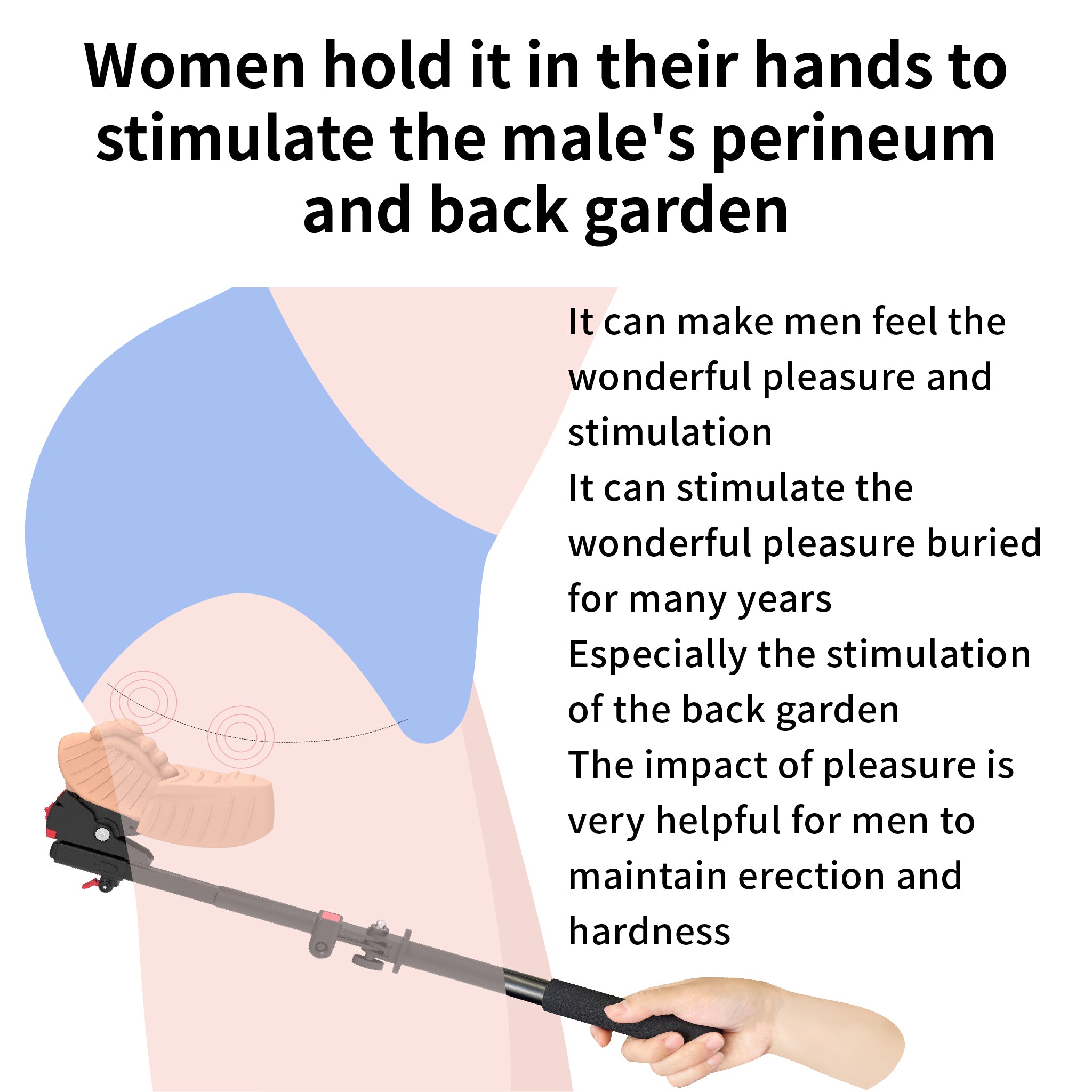 COMFLY Couple room fun massager