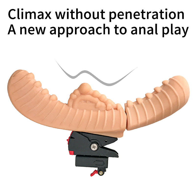 Extra large-size massage head