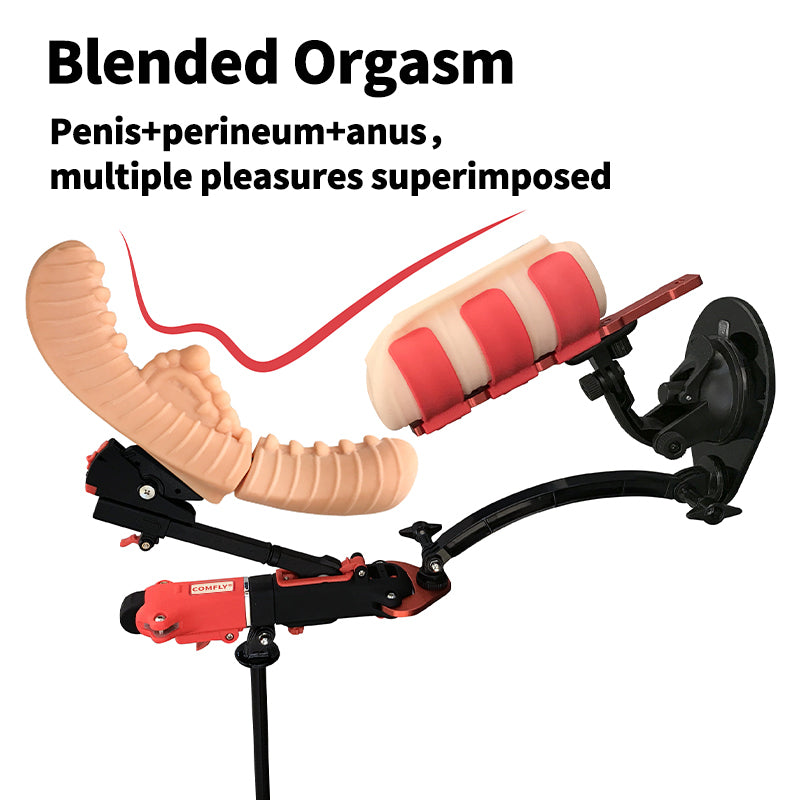 COMFLY® standing blended orgasm masturbator