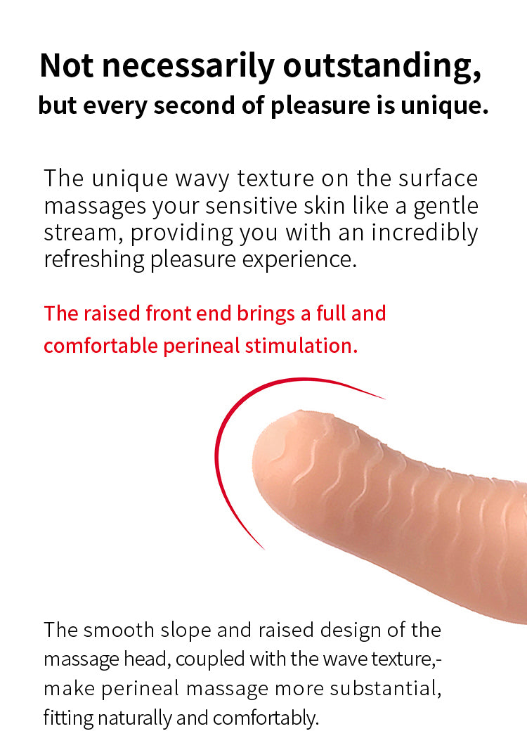 Medium-size massage head