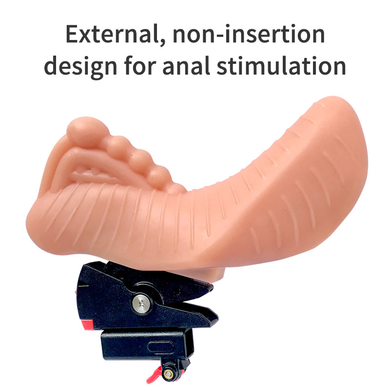 Large-size massage head