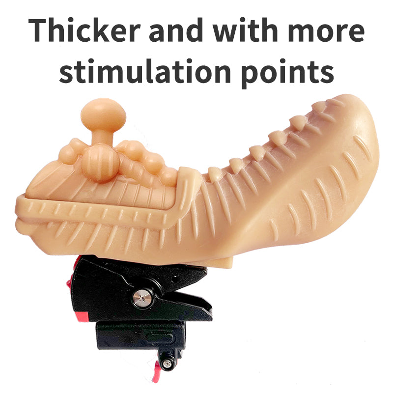 Large-size Pro bead massage head