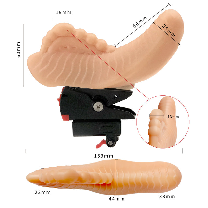 Medium-size massage head