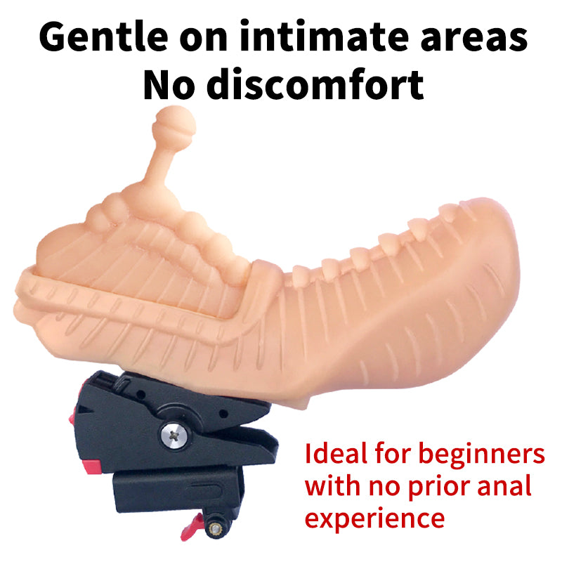 Elementary insertive massage head