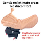 Elementary insertive massage head