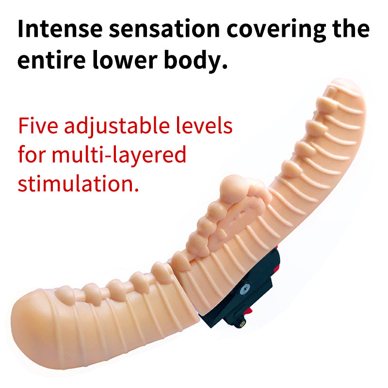 Extra large-size massage head