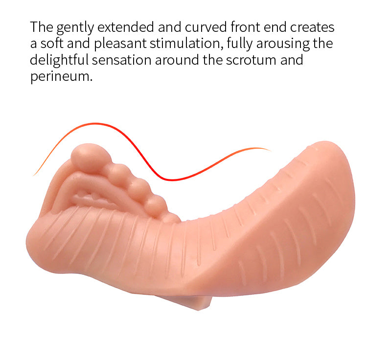 Large-size massage head