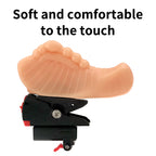 Standard-size massage head
