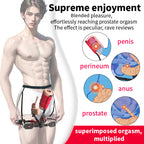 COMFLY Blended Orgasm Wearable Male Masturbator– Hands-Free