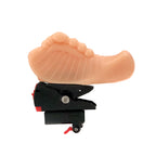 Standard-size massage head