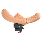 Extra large-size massage head