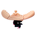 Extra large-size oval bead massage head