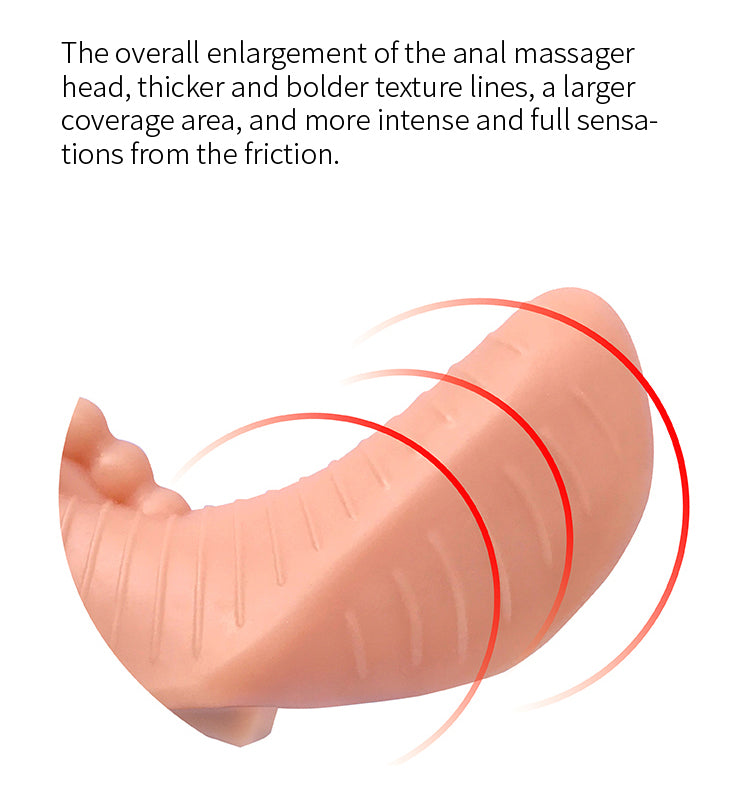 Large-size massage head