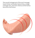 Large-size massage head