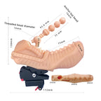 Elementary insertive massage head