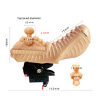 Large-size Pro bead massage head