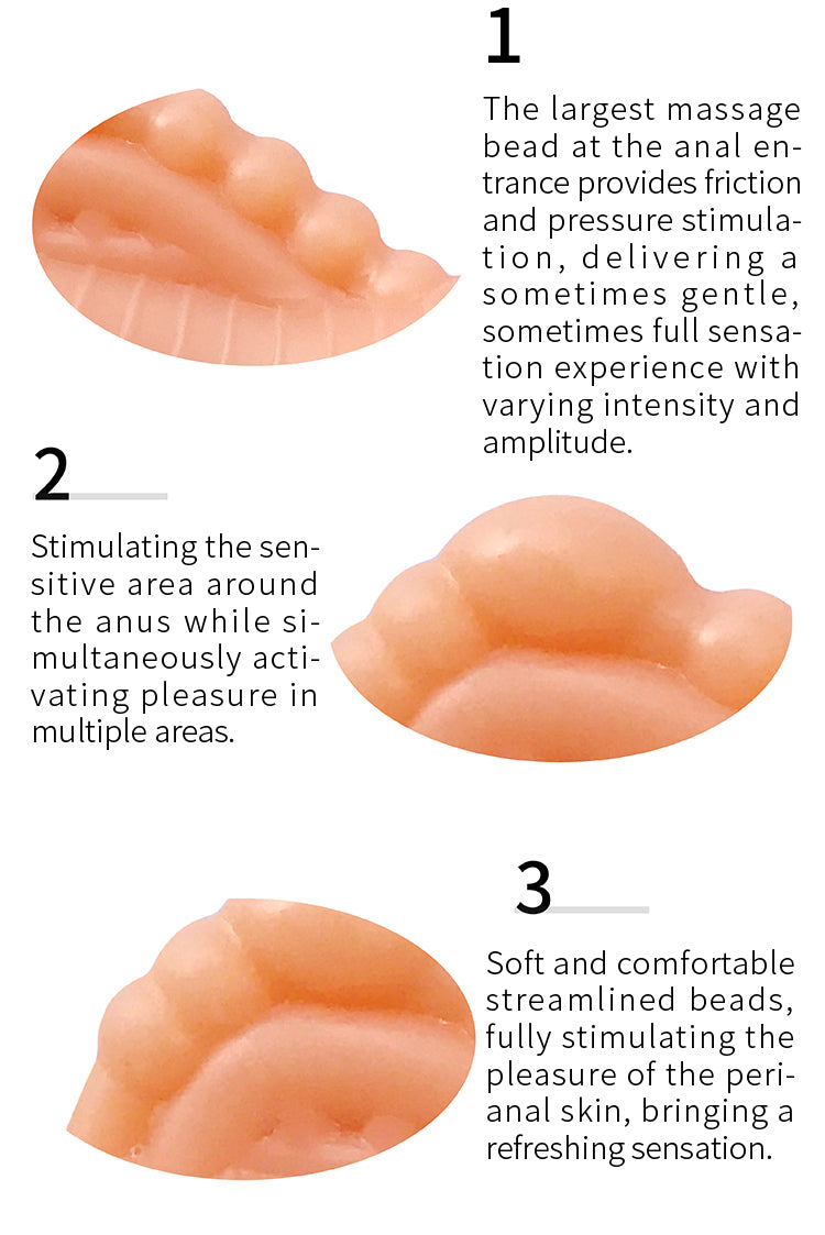 Medium-size massage head