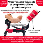 COMFLY Blended Orgasm Wearable Male Masturbator– Hands-Free