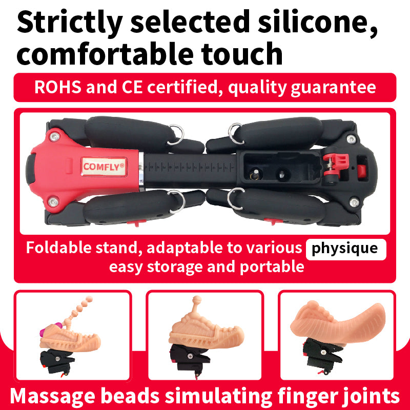 COMFLY Blended Orgasm Wearable Male Masturbator– Hands-Free