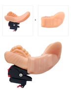 Medium-size massage head
